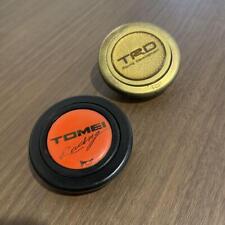 Tomei Trd Steering Wheel Horn Button Set There Are Some Scratches And Dirt