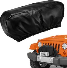 Winch Cover Heavy Duty Waterproof Winch Protection Cover Dust-proof Universal