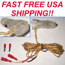 1 12v Cigarette Lighter Power Adapter For Ledglows Led Kits W Onoff Switch