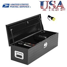 39 Inch Truck Bed Tool Box Diamond Plate Tool Box For Pick Up Truck Rv Trailer
