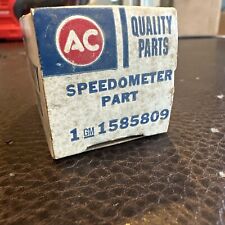 Vintage Ac Speedometer Part Nos 1585809