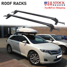 For Toyota Venza Le Xle Sport Roof Rack Cross Bars Luggage Cargo Carrier Lock