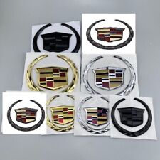 Rear Front Grille Ornament Emblem Badge For Cadillac Escalade Srx Cts 64 Inch