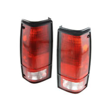 For Chevy S10gmc S15sonoma Tail Light 1982-1993 Pair Driver And Passenger Side