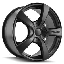 Touren Tr9 16x7 5x1105x115 42mm Matte Black Wheel Rim 16 Inch