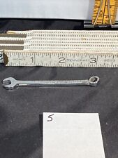 Snap On Oxim5 Combination Ignition Wrench 5mm 6pt Free Shipping