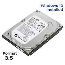 Hdd 3.5 Sata Hard Drive With Windows 7win 10 Installed Legacy