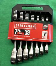 Craftsman 7-piece Set 12-point Standard Sae Ratchet Wrench - Cmmt87026