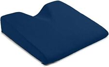 Comfysure Car Seat Wedge Pillow Memory Foam Firm Cushion - Orthopedic