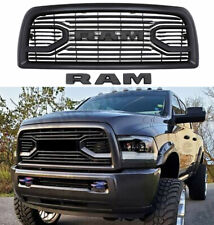 Grille For Dodge Ram 2500 2010-2019 Front Grill Wletter Upgrade Mesh Replace