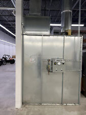 Col-met Spray Booth With Titan Amu