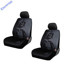 New Front Lowback Seat Covers Disney Star Wars Darth Vader Galactic Empire 2pc