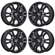 17 Honda Odyssey Gloss Black Exchange Wheels Rims Factory Oem 64019 2011-2018