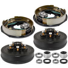 Trailer 5 X4.5 Hub Drum With 10x2-14 Electric Brakes For 3500 Lbs Axle Tx D20