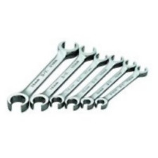 Sk Tools 376 6 Piece Superkorme Metric Flare Nut Wrench Set By Hand Tool