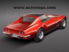 Astro 1 1968-1982 Smoke Blue One Piece Corvette Race Roof