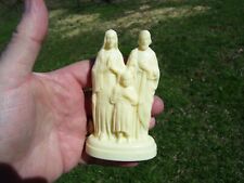 1940s Antique Holy Family Dash Auto Accessory Vintage Chevy Ford Hot Rat Rod Gm