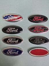 Ford Steering Wheel Emblem Decal Sticker Mustang F150 Escape Gt 58x24mm 2 14