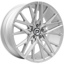 Pinnacle P106 Stellar 20x8.5 5x4.5 35mm Silver Wheel Rim 20 Inch
