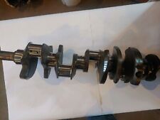 Bb Chevy 454 Forged Steel Crankshaft. Fresh Grind .030 On Rods .020 On Mains