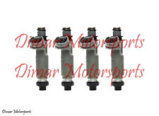 350cc 33lb Fuel Injector Set 73mm Height 11mm O-rings