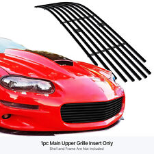 Aluminum Black Billet Grille Customized For 98-03 Chevy Camaro