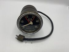 1950s Stewart Warner Rpm Tachometer Model 760 -untested-