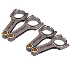 4pcs Connecting Rod Rods For Mazda Speed 3 Mzr 2.3l Disi Turbo Arp 2000 0.886