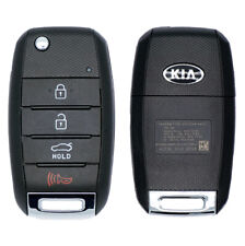 Oem Kia Rio Flip Key Keyless Entry Remote Fob Tq8-rke-3f05 Ub14my