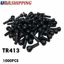 Lot Of 1000 Valve Snap-in Tubeless Tire Valve Stems Tr413 Snap In Tr 413