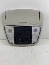 2013 Dodge Charger Overhead Console Homelink Garage Opener Sunroof Cubby 2115256
