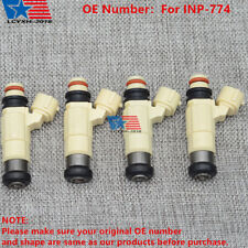 Set Of 4 Fuel Injectors For 2003 Mitsubishi Outlander 2.4l-l4 Fj941 Inp774 Cdh24