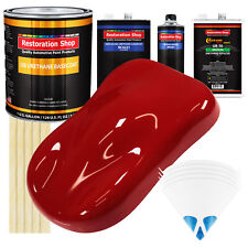 Regal Red Gallon Urethane Basecoat Clearcoat Car Auto Body Paint Kit