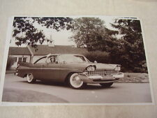 1959 Plymouth Fury Hardtop  11 X 17 Photo  Picture
