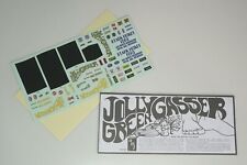 Amt 1965 Ford Galaxie 500xl Decals Instructions Jolly Green Gasser 125