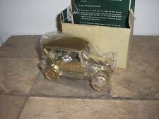 Nice Sealed 5 14 Brass Gold Molded Classic Model T Touring Car Free Shipping