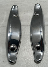 Vintage Bumper Guards 20s-40s Buick Chevrolet Ford Plymouth Cadillac Pair