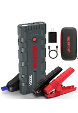 Nexpow 2000a Peak Car Jump Starter With Usb Quick Charge 3.0 12v Battery Starter