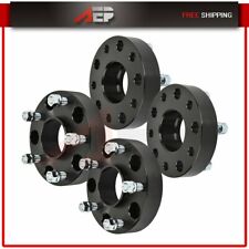 4x 5x5.5 1.5 Hubcentric Wheel Spacers 916 Studs For Dodge Ram 1500 2002-2010