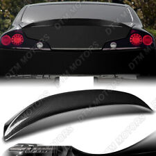 For 03-07 Infiniti G35 Coupe 2-dr Stp-style 100 Carbon Fiber Trunk Spoiler Wing