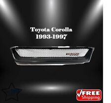 Fit For Toyota Corolla 93-97 Front Grill Touring Wagon Style Metallic Grille Jdm