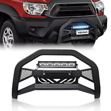 Bull Bar For 2016-2023 Toyota Tacoma Front Grill Guard Grille Bumper Push Bar