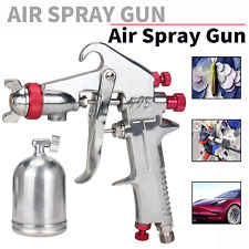 1.5mm Nozzle Hvlp Auto Paint Air Spray Gun Kits For Car Repair Compressor Tool