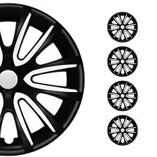 15 Wheel Covers Hubcaps For Honda Accord Black Matt White Matte