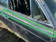 1967 Lincoln Continental Right Front Door Stainless Steel Trim Molding Peak