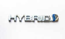 Hybrid Emblem Prius Lh 10-15 Front Fender Sticker Badge Symbol Logo Decal New