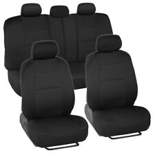 For Toyota Auto Car Seat Cover Full Set 5-seats Front Rear Protectors Polyester