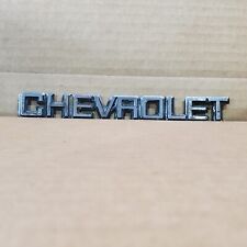 Vintage 6.5 Chevrolet Emblem - Metal Badge Collectible Silverado