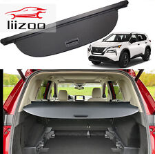 Cargo Cover For Nissan Rogue X-trial 21-23 Retractable Rear Trunk Accessories