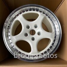 19 Classic Wide White Style Wheels Rims Fit For Porsche 996 997 911 Narrow Body